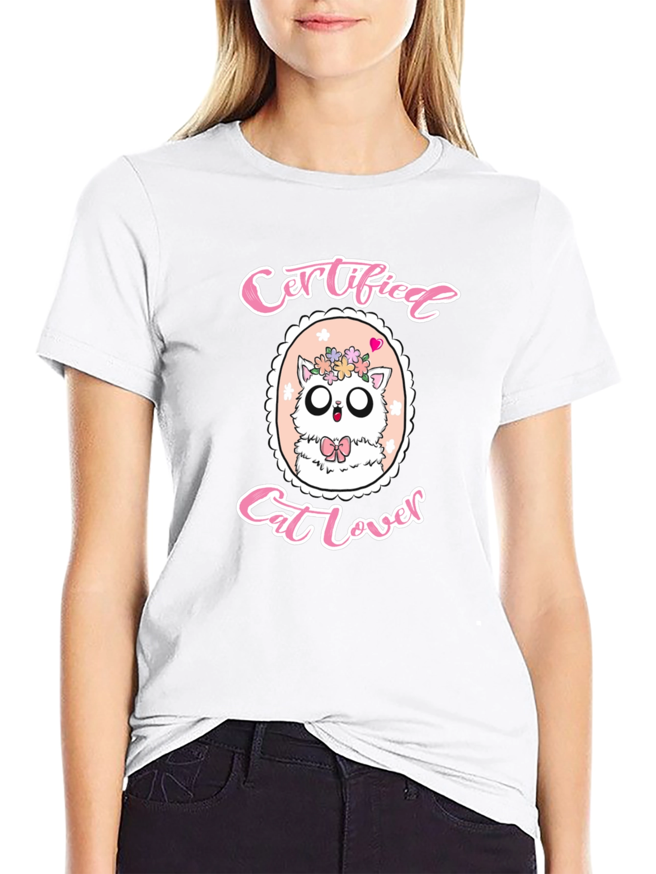 Certified Cat Lover T-Shirt