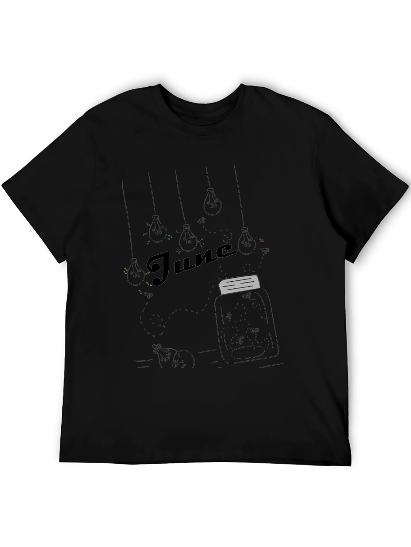 June Bug Lightbulb Graphic Tee