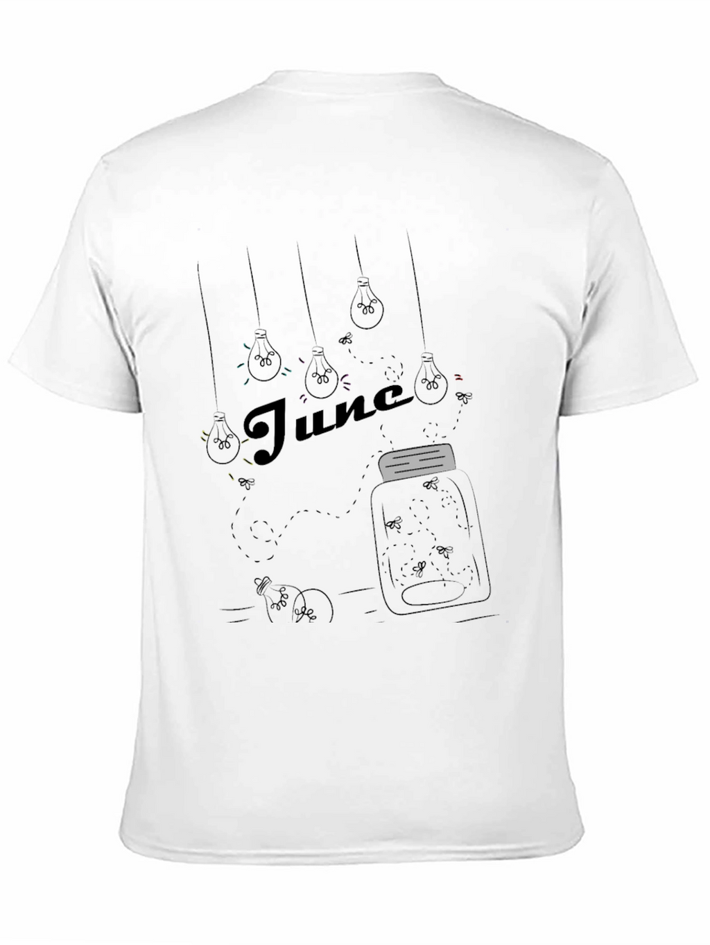 June Bug Lightbulb Graphic Tee