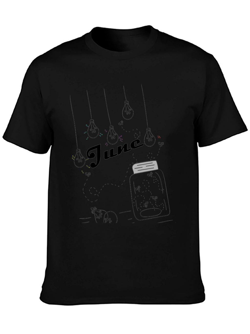 June Bug Lightbulb Graphic Tee