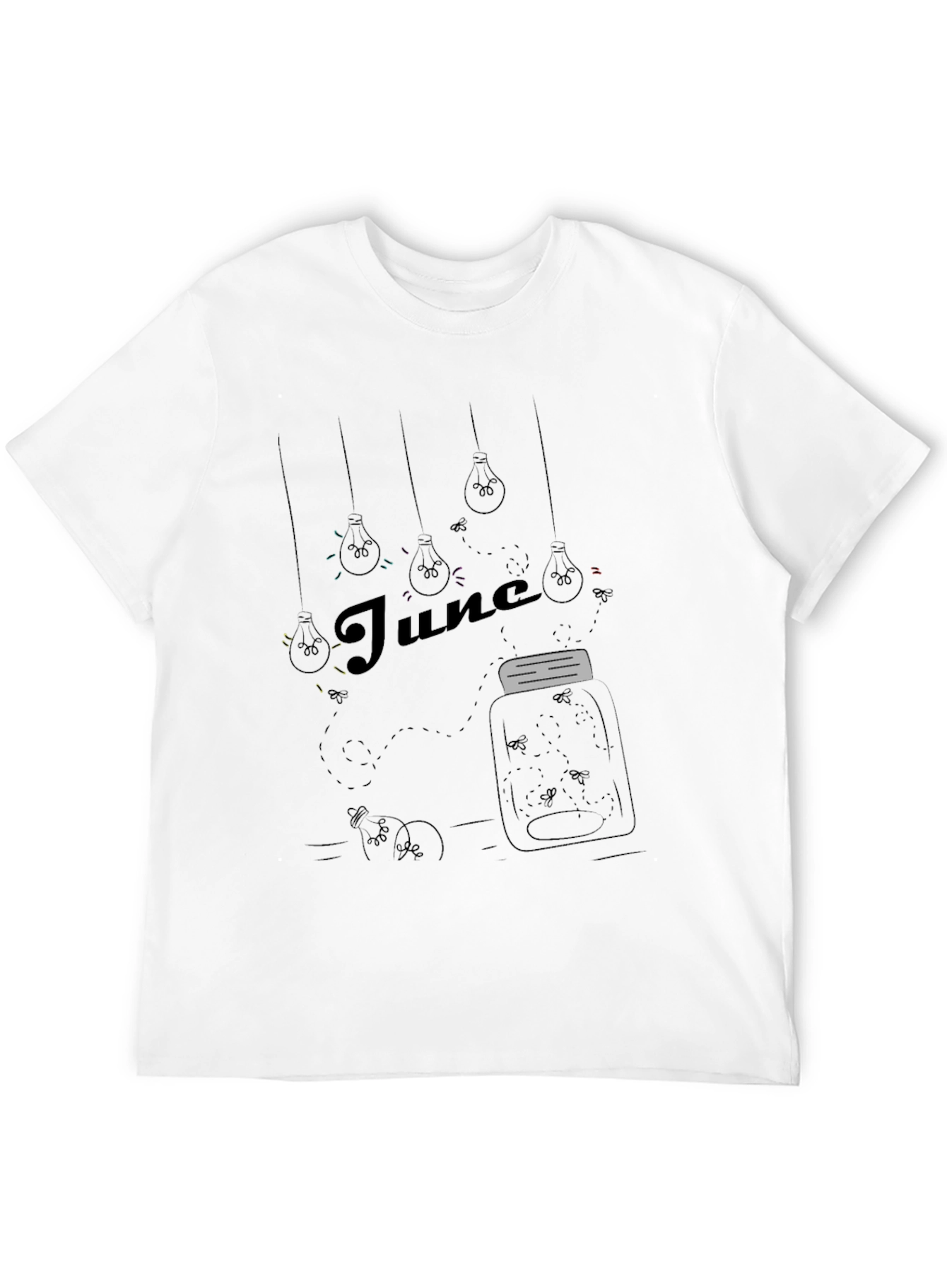 June Bug Lightbulb Graphic Tee