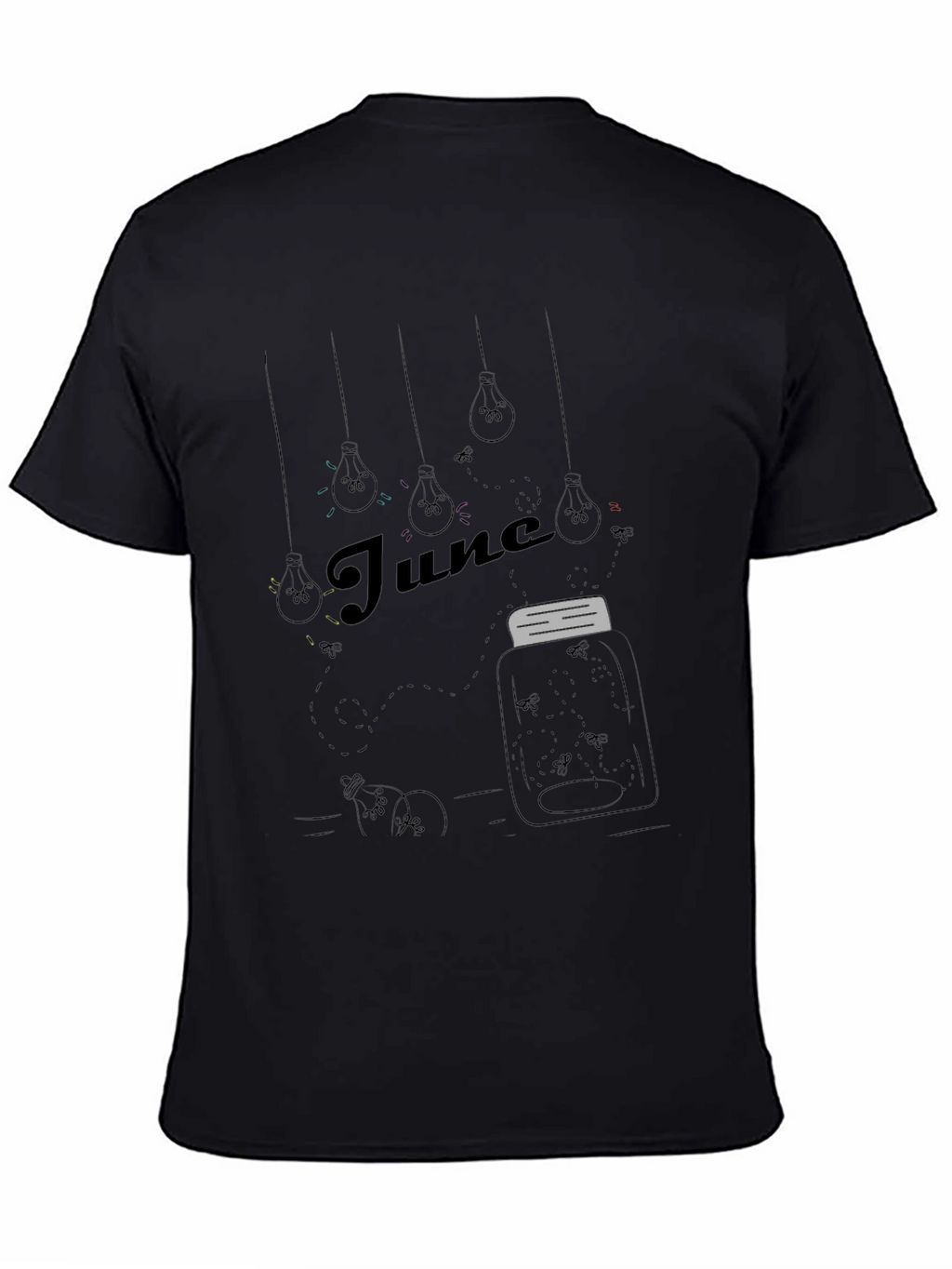 June Bug Lightbulb Graphic Tee
