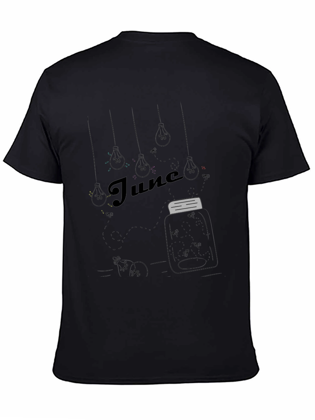 June Bug Lightbulb Graphic Tee
