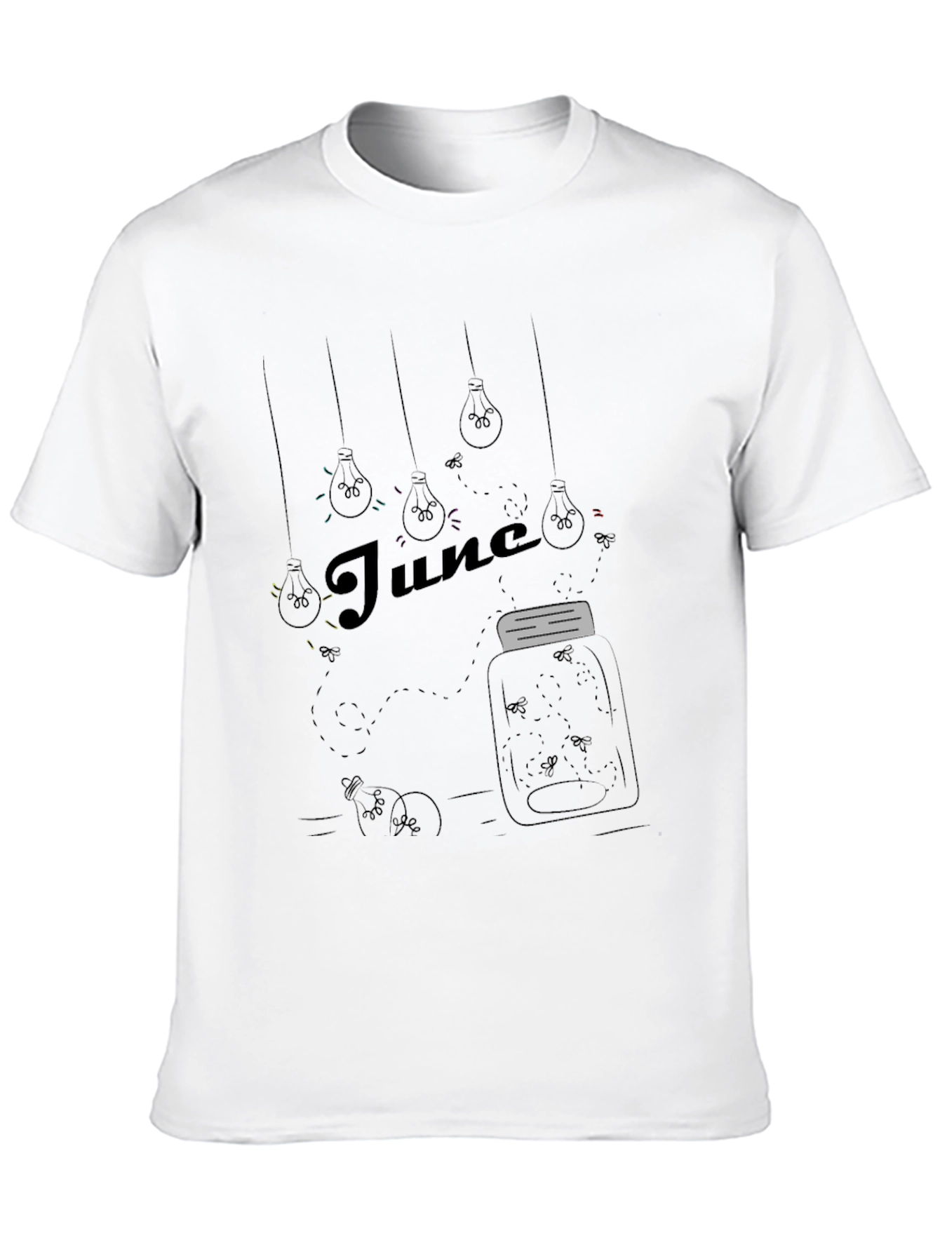 June Bug Lightbulb Graphic Tee