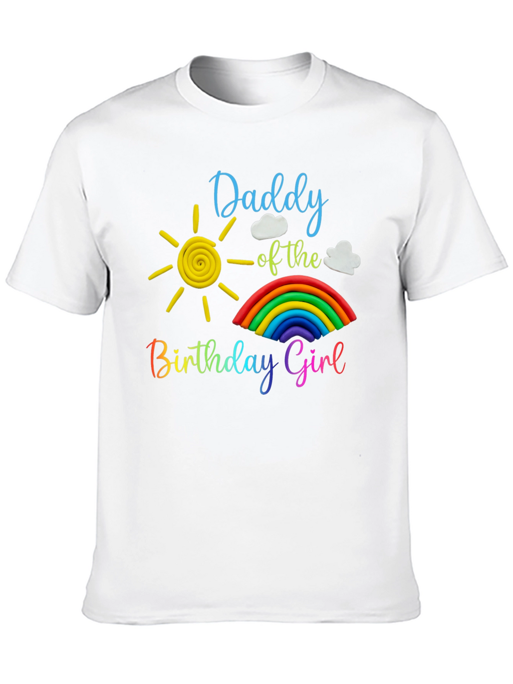 Daddy of the Birthday Girl T-Shirt
