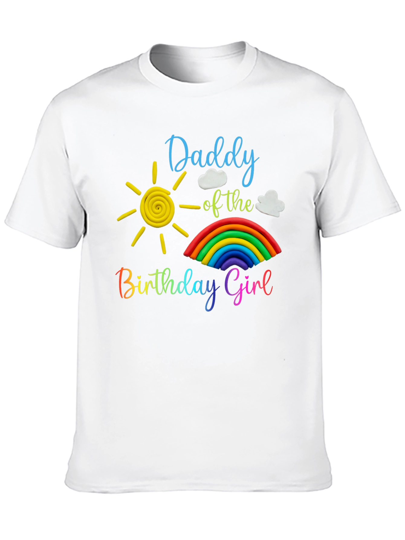 Daddy of the Birthday Girl T-Shirt