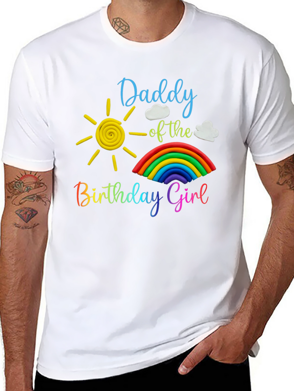 Daddy of the Birthday Girl T-Shirt