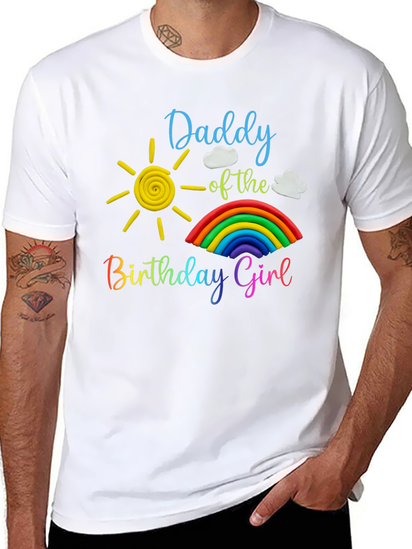 Daddy of the Birthday Girl T-Shirt