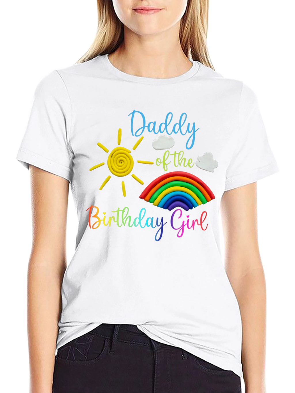 Daddy of the Birthday Girl T-Shirt