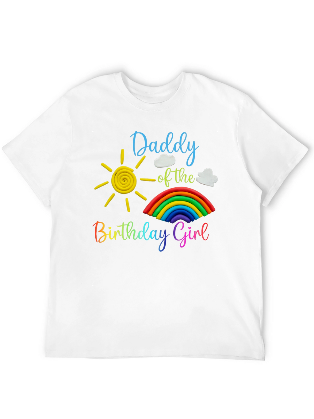 Daddy of the Birthday Girl T-Shirt
