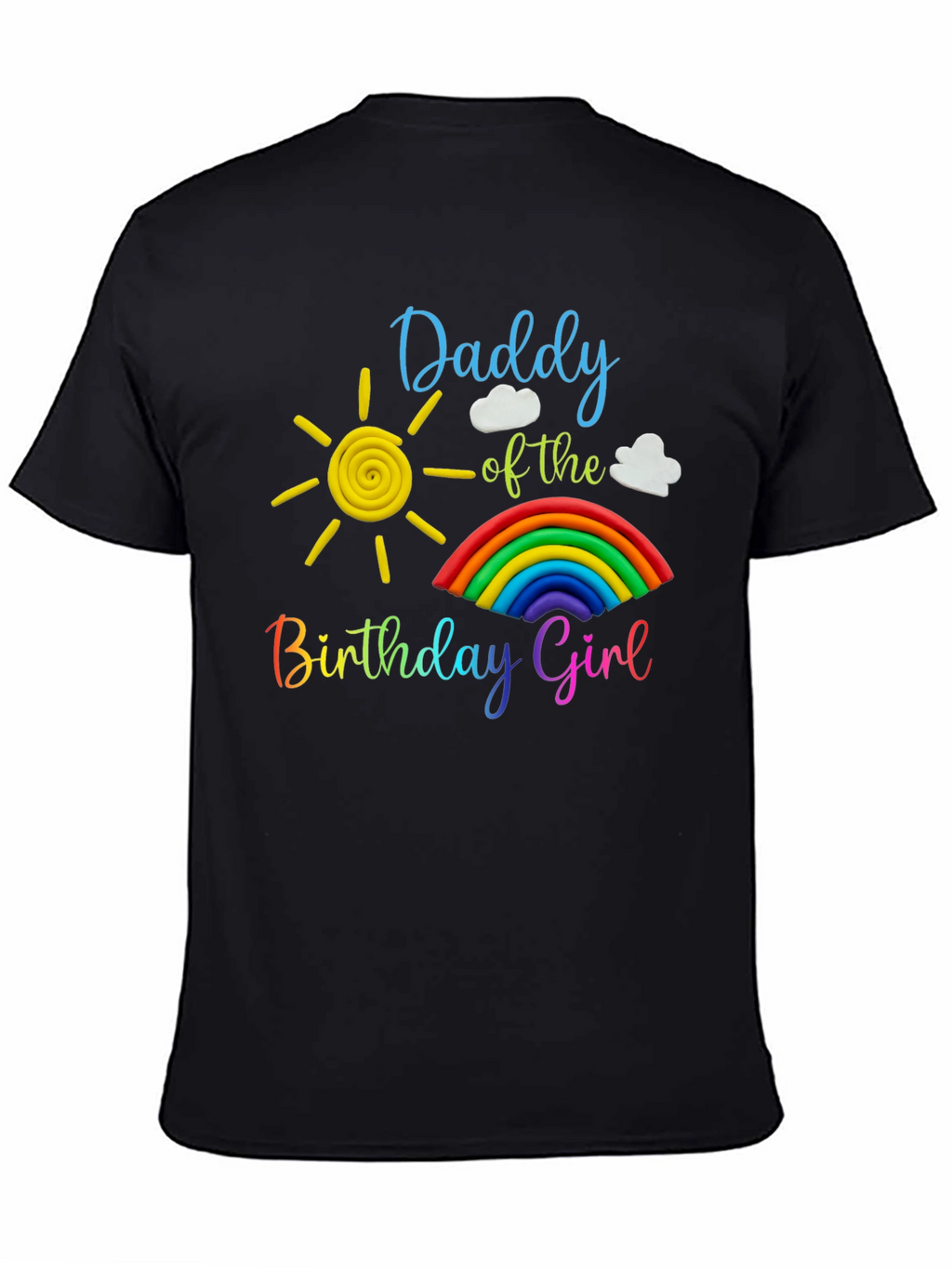 Daddy of the Birthday Girl T-Shirt