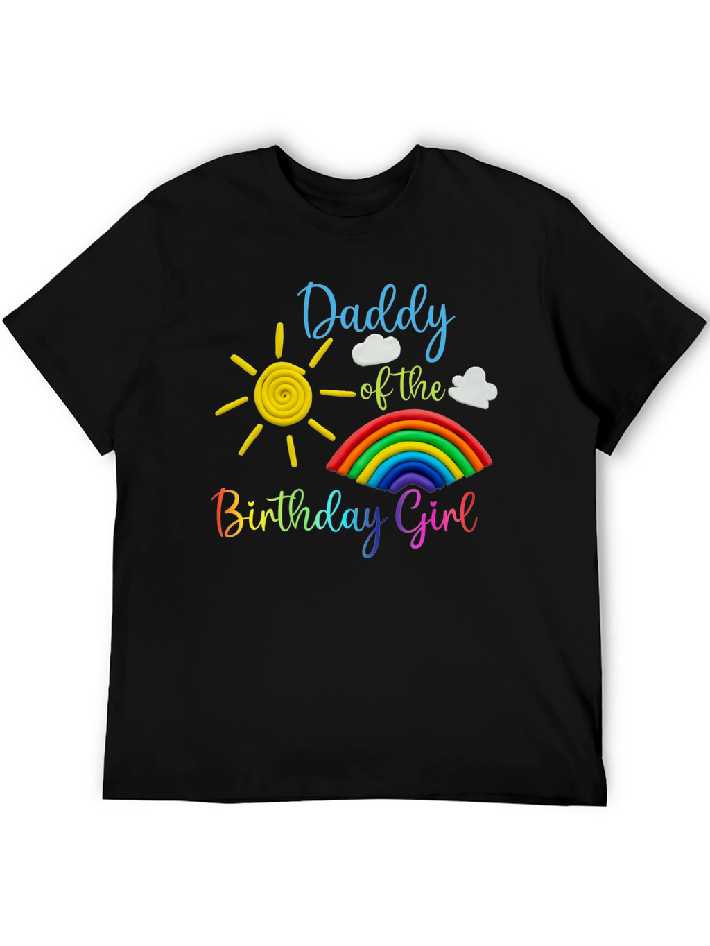 Daddy of the Birthday Girl T-Shirt