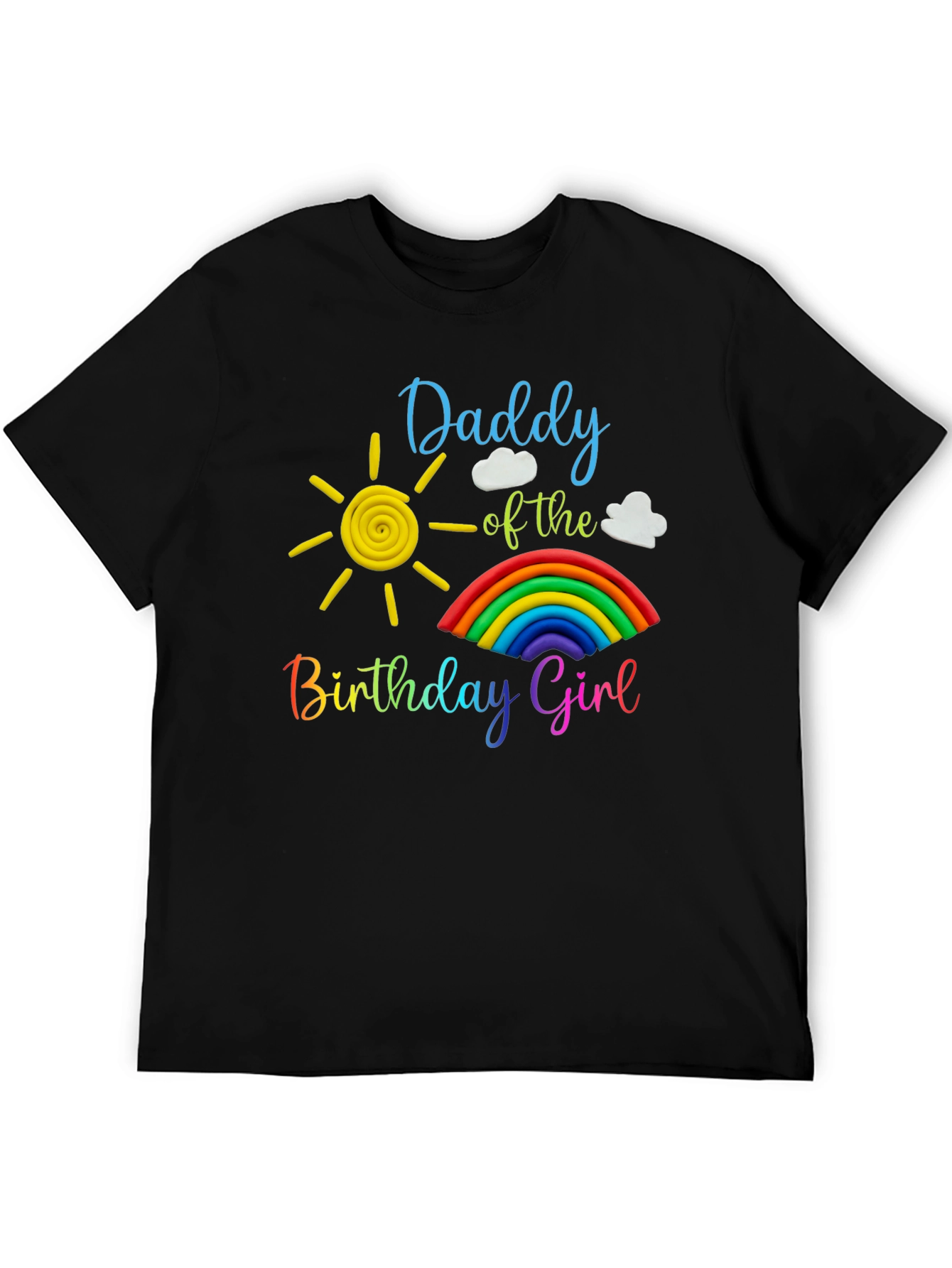 Daddy of the Birthday Girl T-Shirt