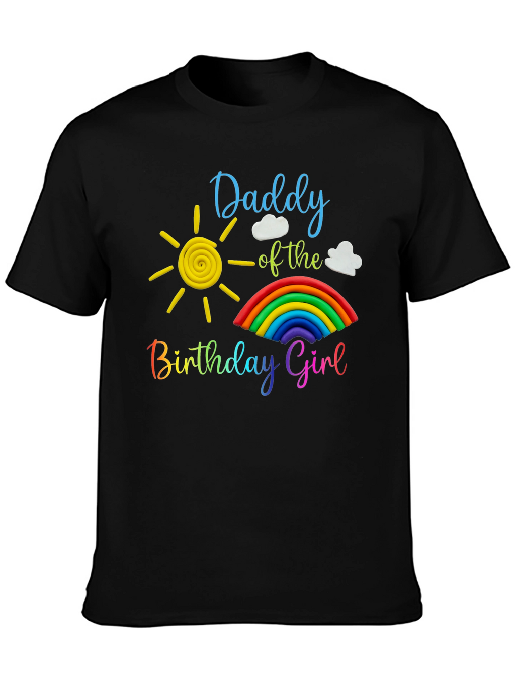 Daddy of the Birthday Girl T-Shirt