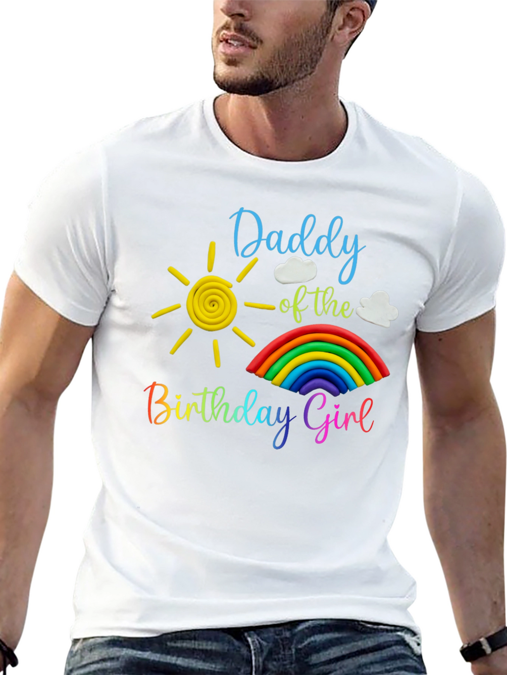 Daddy of the Birthday Girl T-Shirt