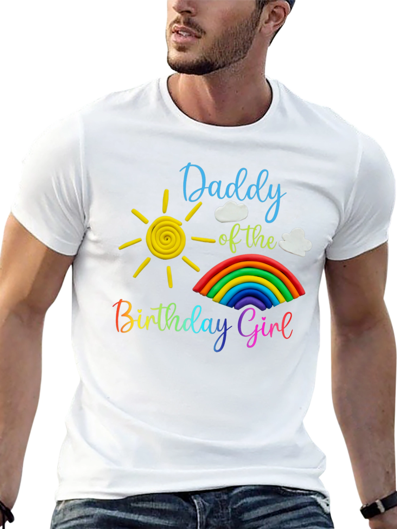 Daddy of the Birthday Girl T-Shirt