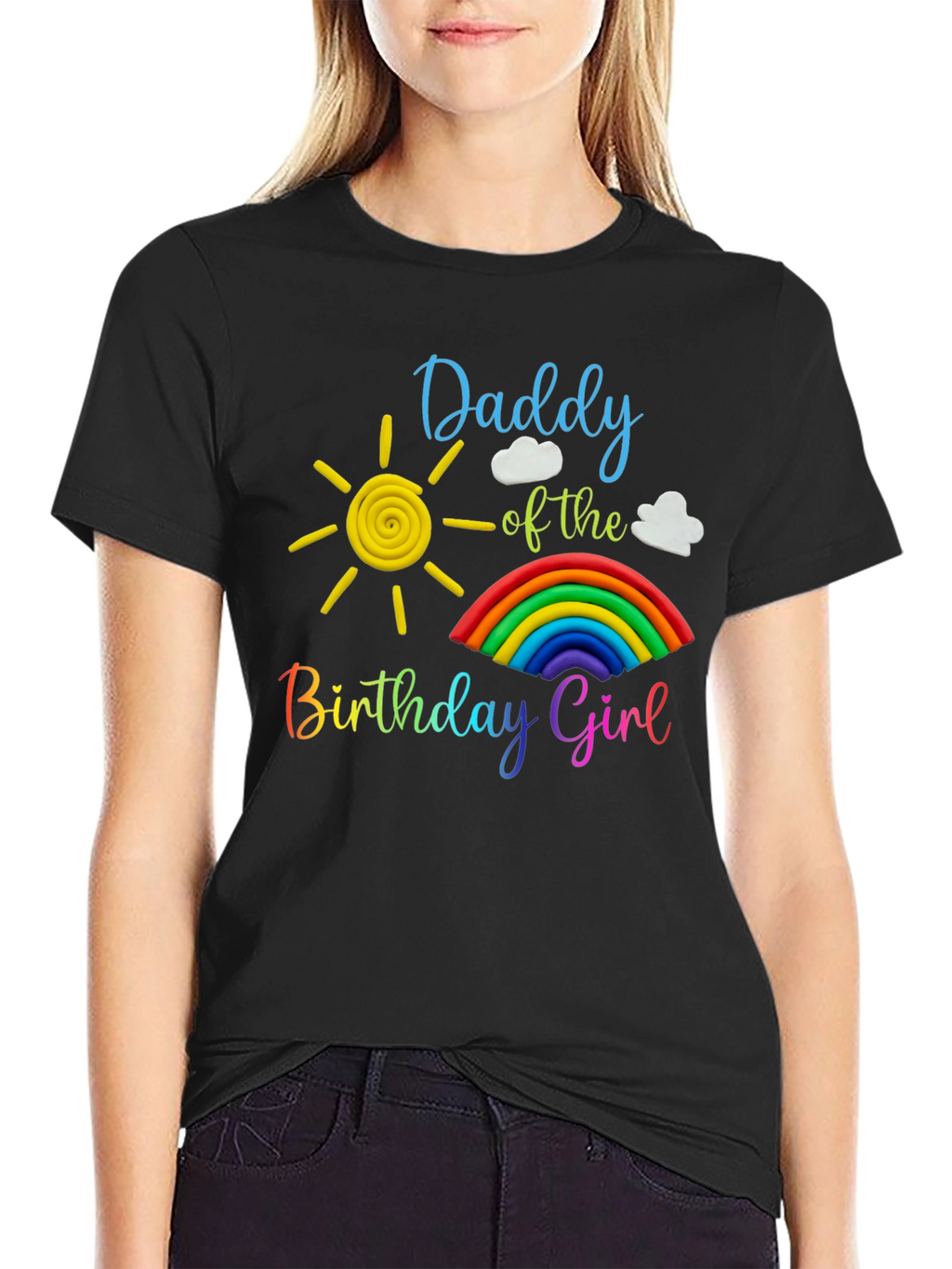 Daddy of the Birthday Girl T-Shirt