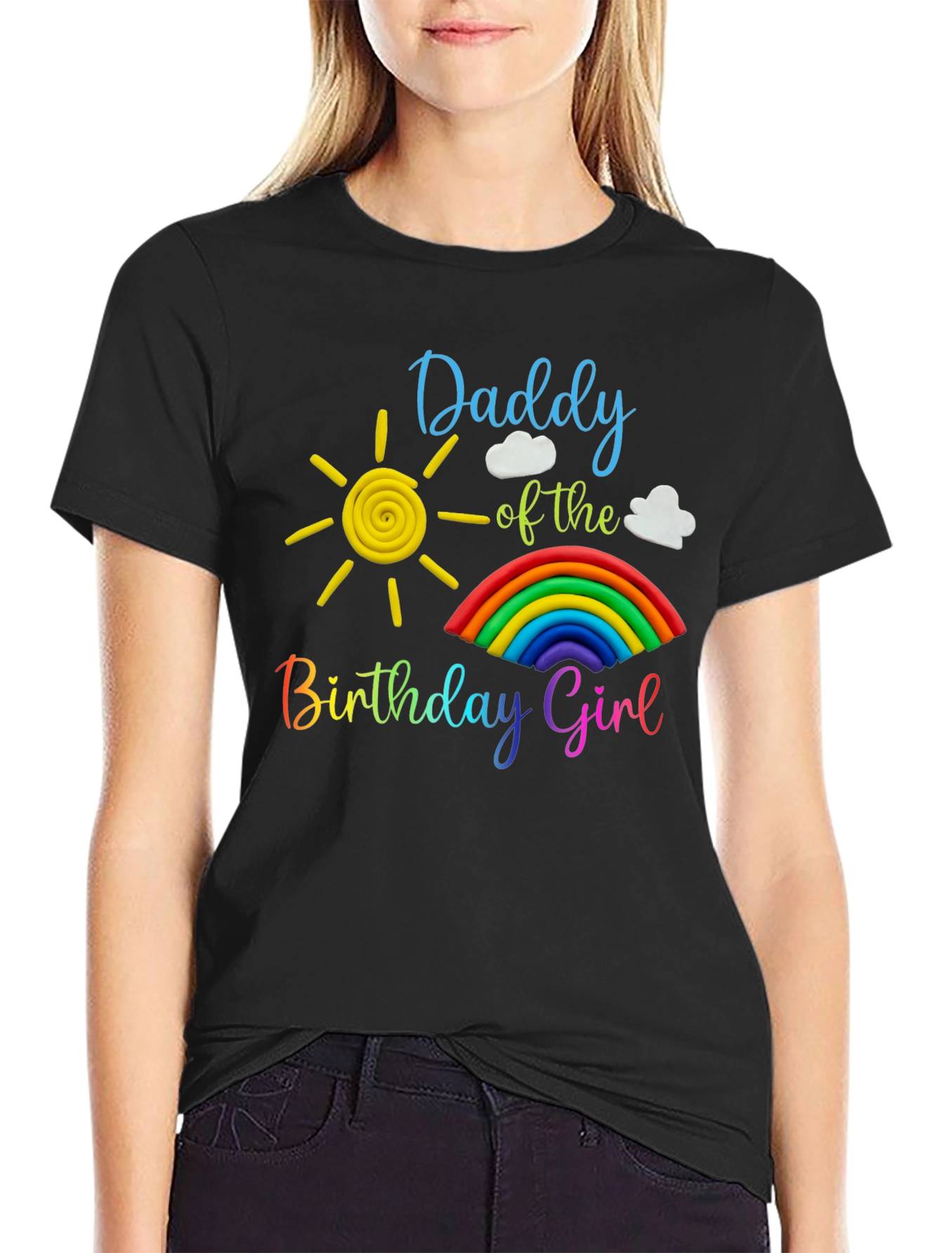 Daddy of the Birthday Girl T-Shirt