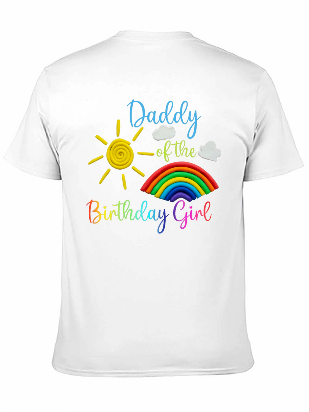 Daddy of the Birthday Girl T-Shirt