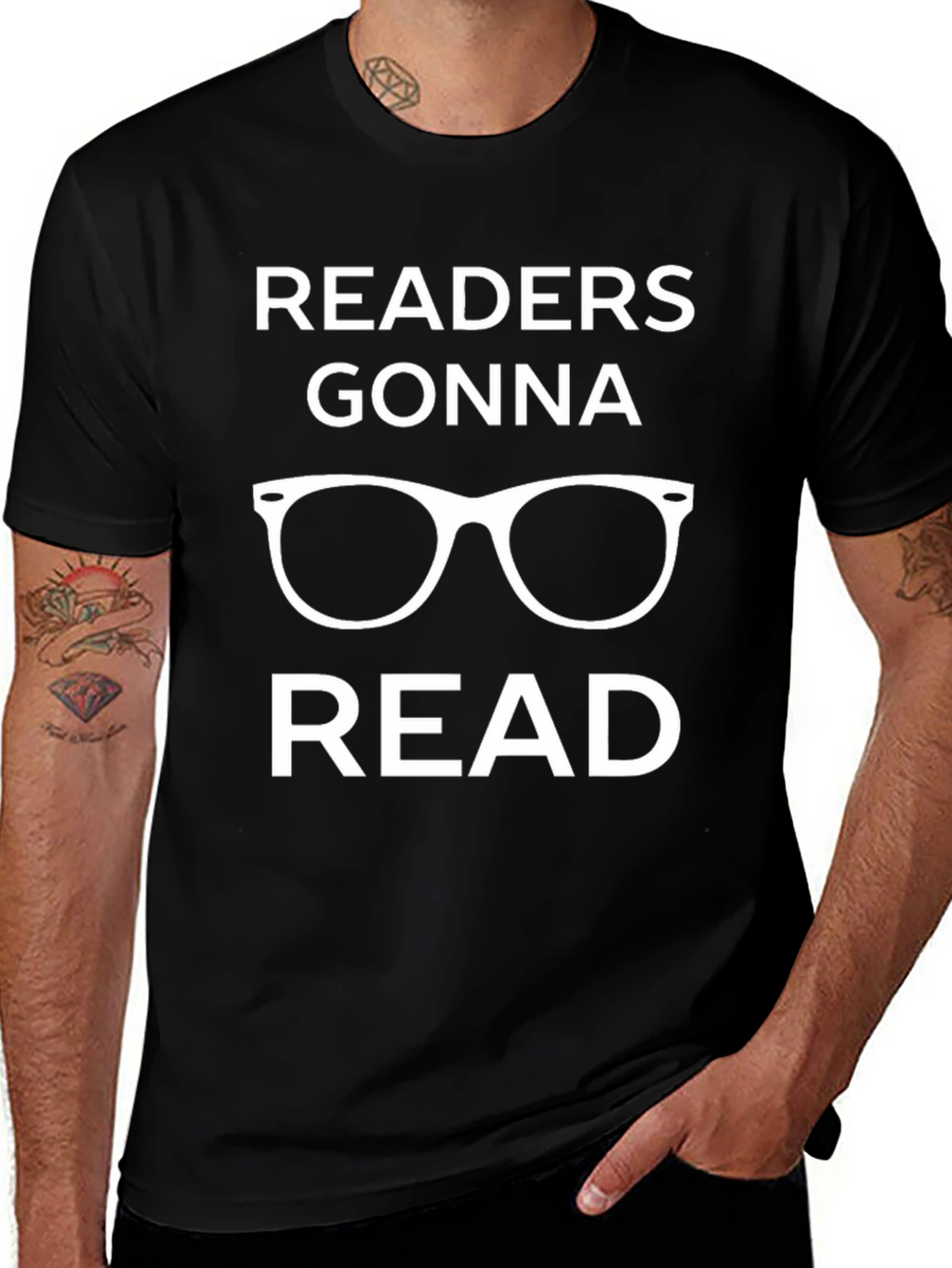 Readers Gonna Read Graphic Tee