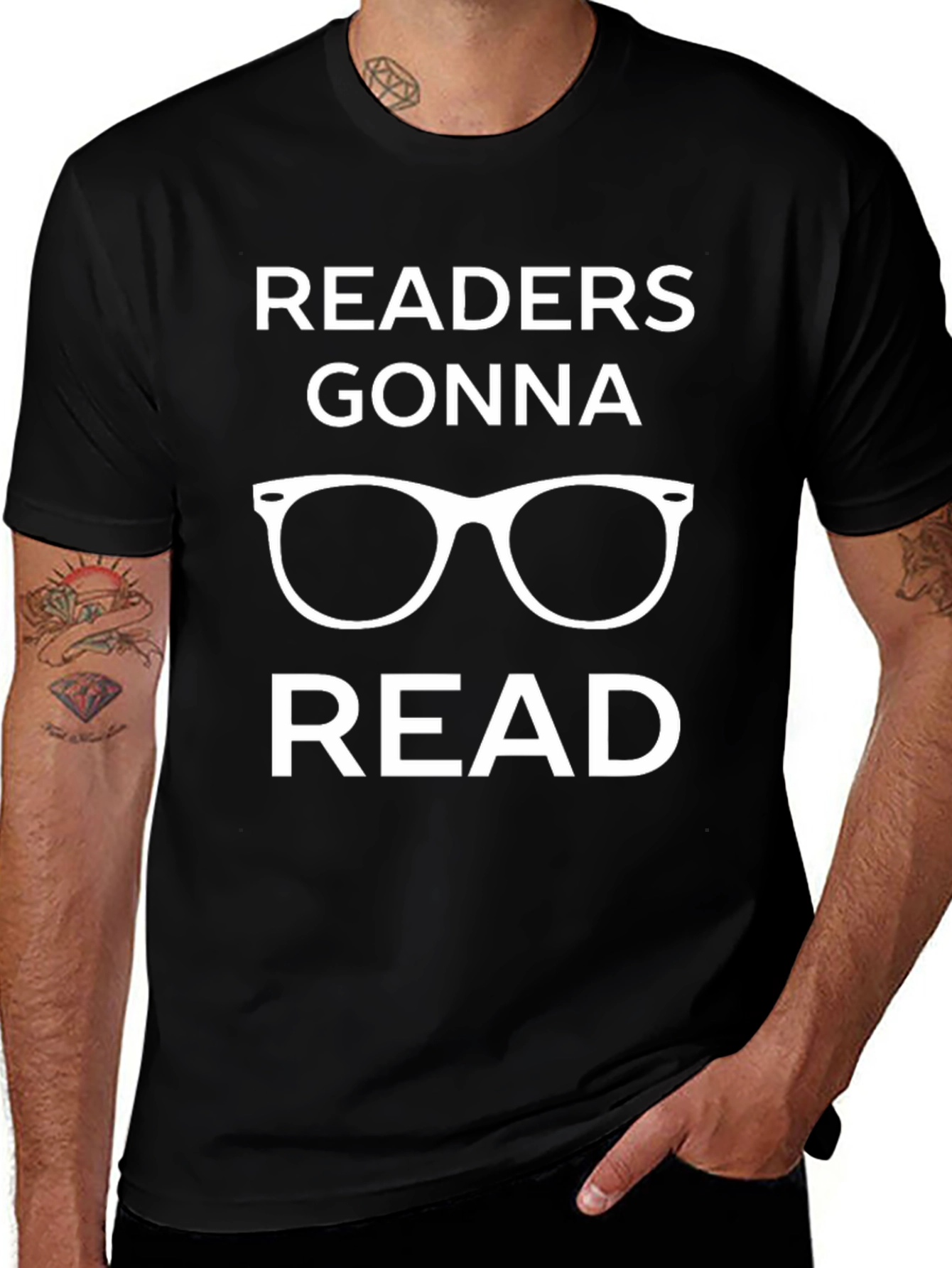 Readers Gonna Read Graphic Tee
