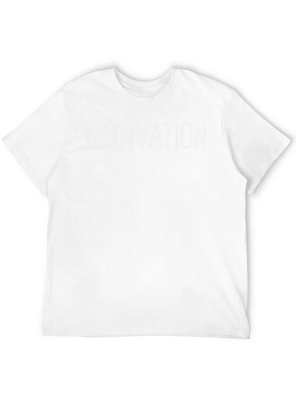 Motivation Black T-Shirt