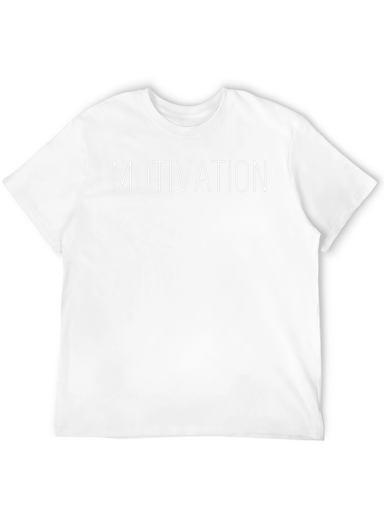 Motivation Black T-Shirt