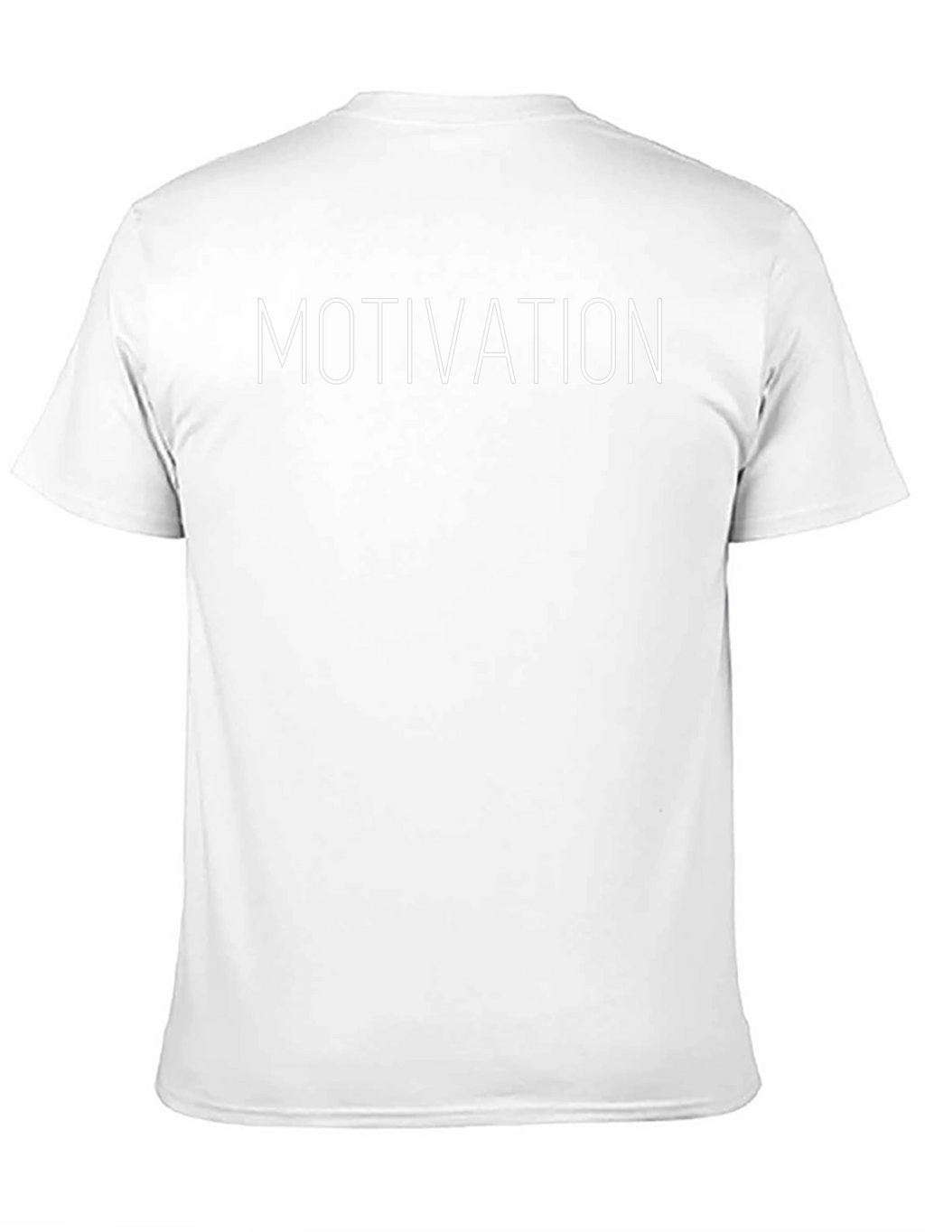 Motivation Black T-Shirt