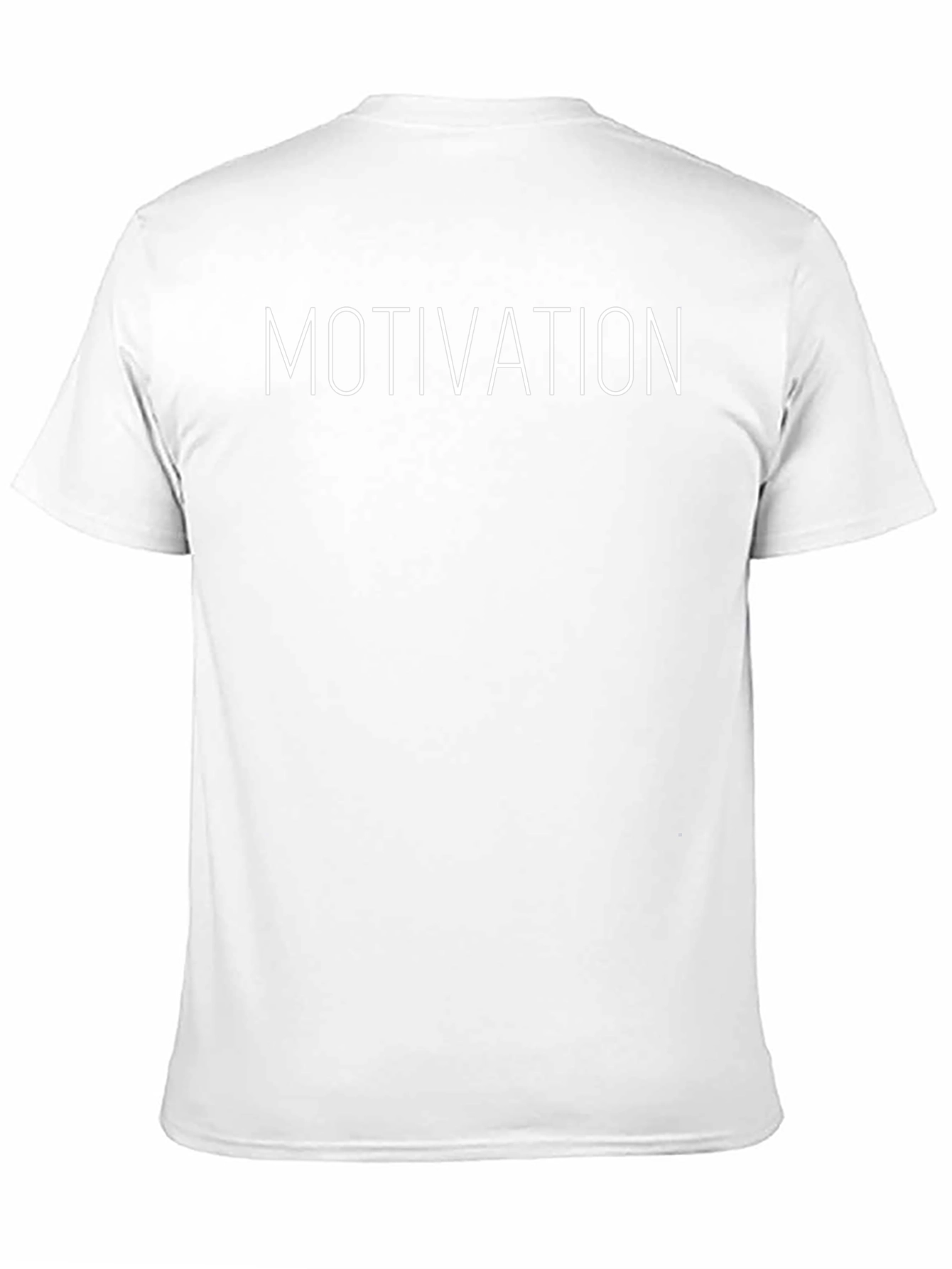 Motivation Black T-Shirt