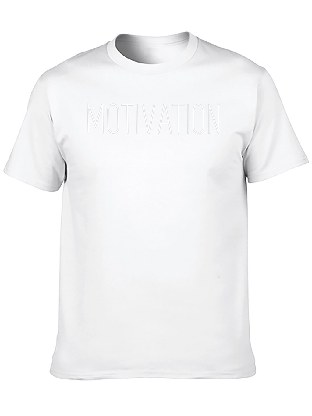Motivation Black T-Shirt