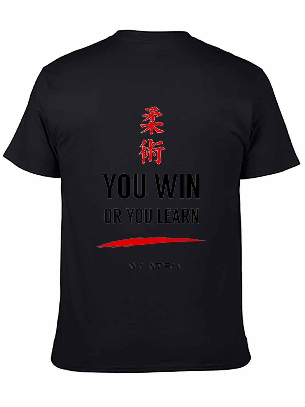 BJJ You Win or Learn Jiu Jitsu T-Shirt