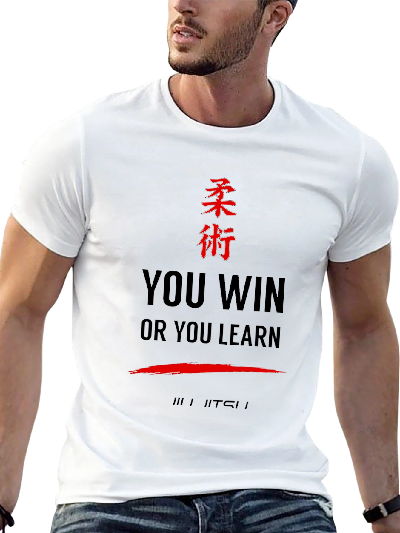BJJ You Win or Learn Jiu Jitsu T-Shirt