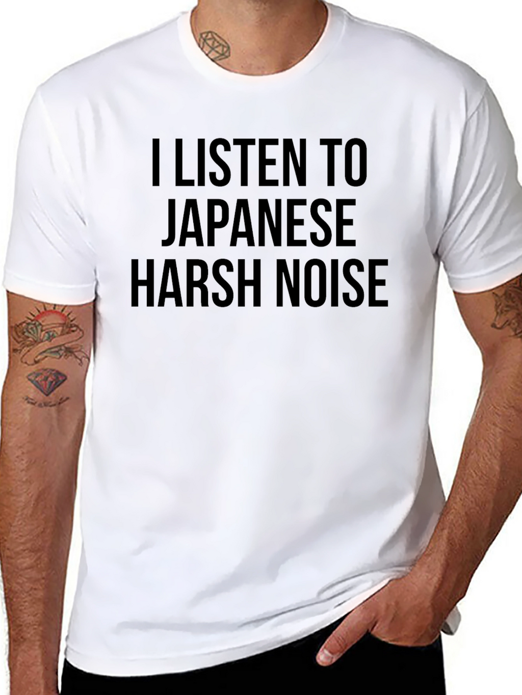 Japanese Harsh Noise T-Shirt