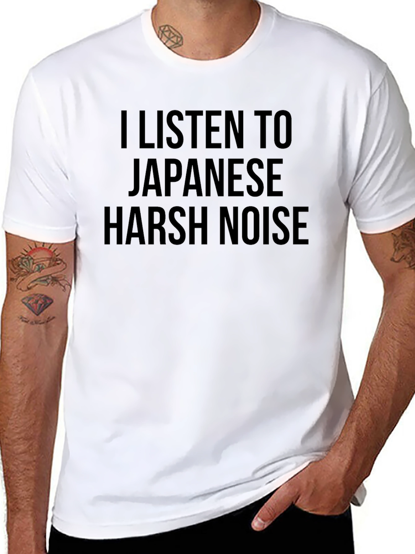 Japanese Harsh Noise T-Shirt