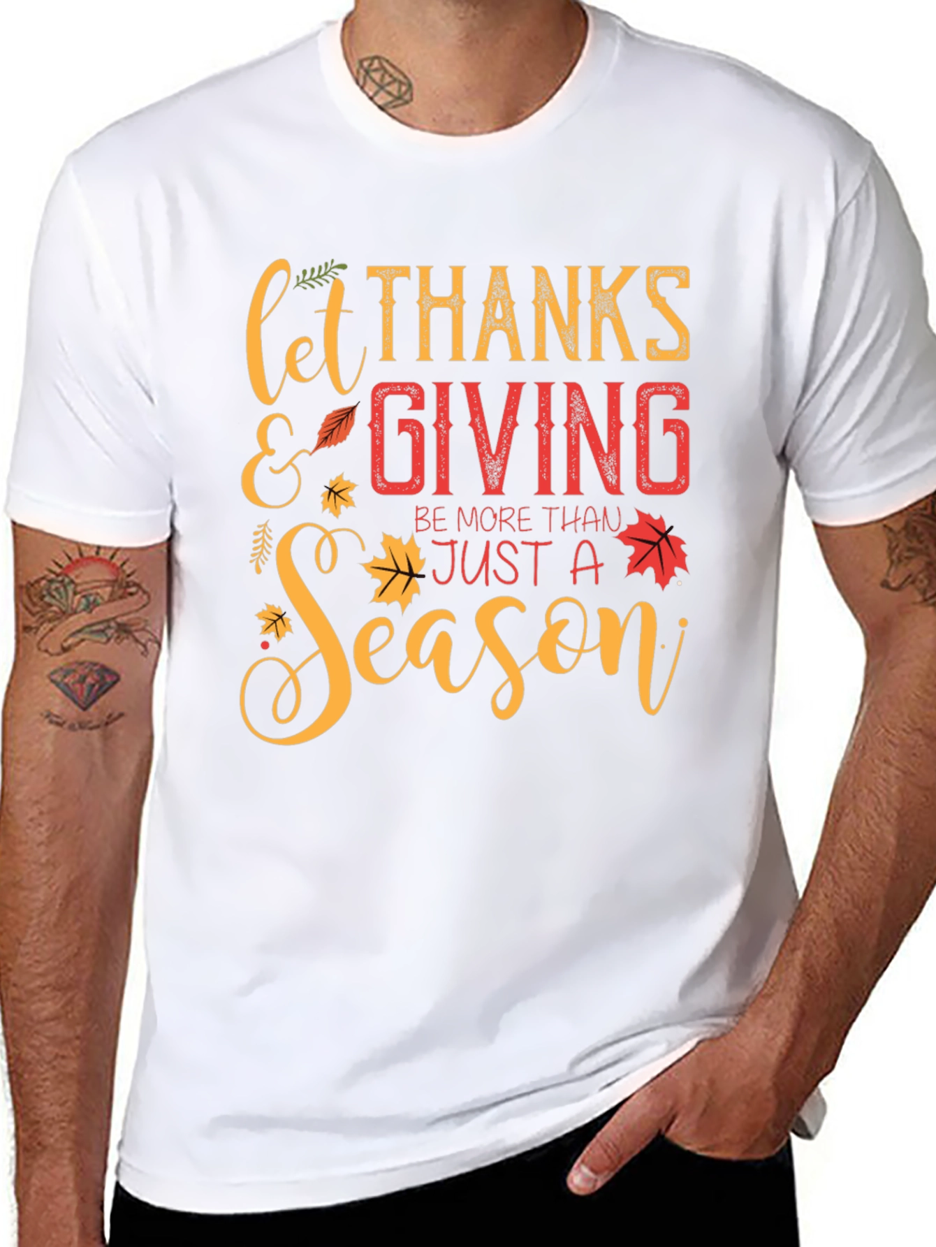 Thanksgiving Season Graphic Tee