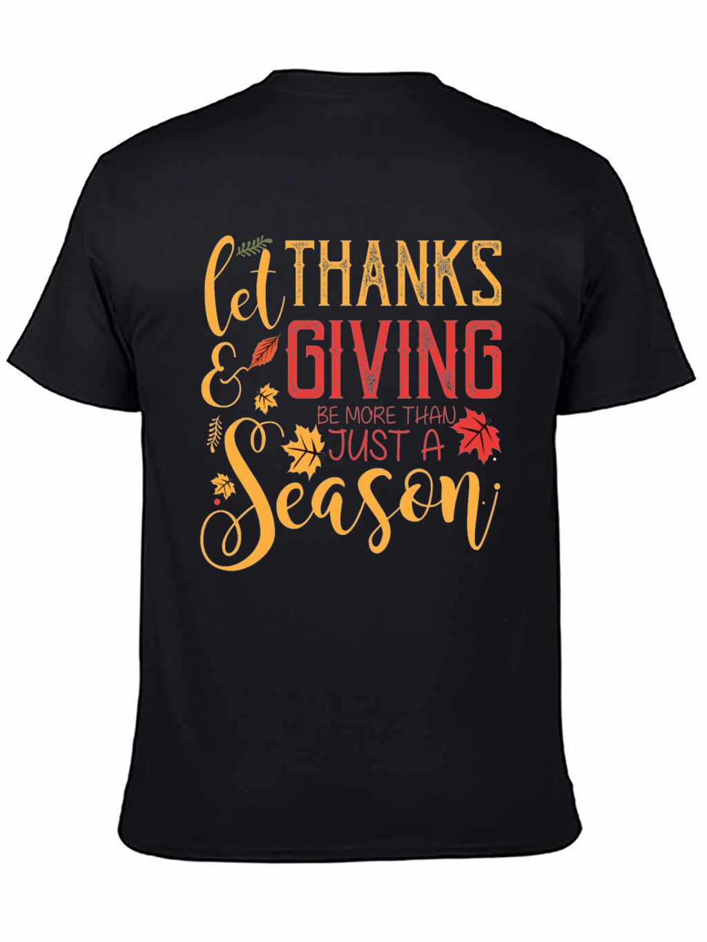 Thanksgiving Season Graphic Tee