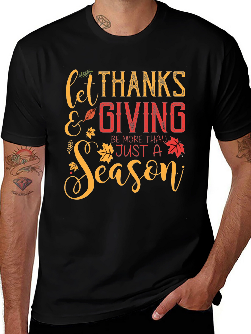 Thanksgiving Season Graphic Tee