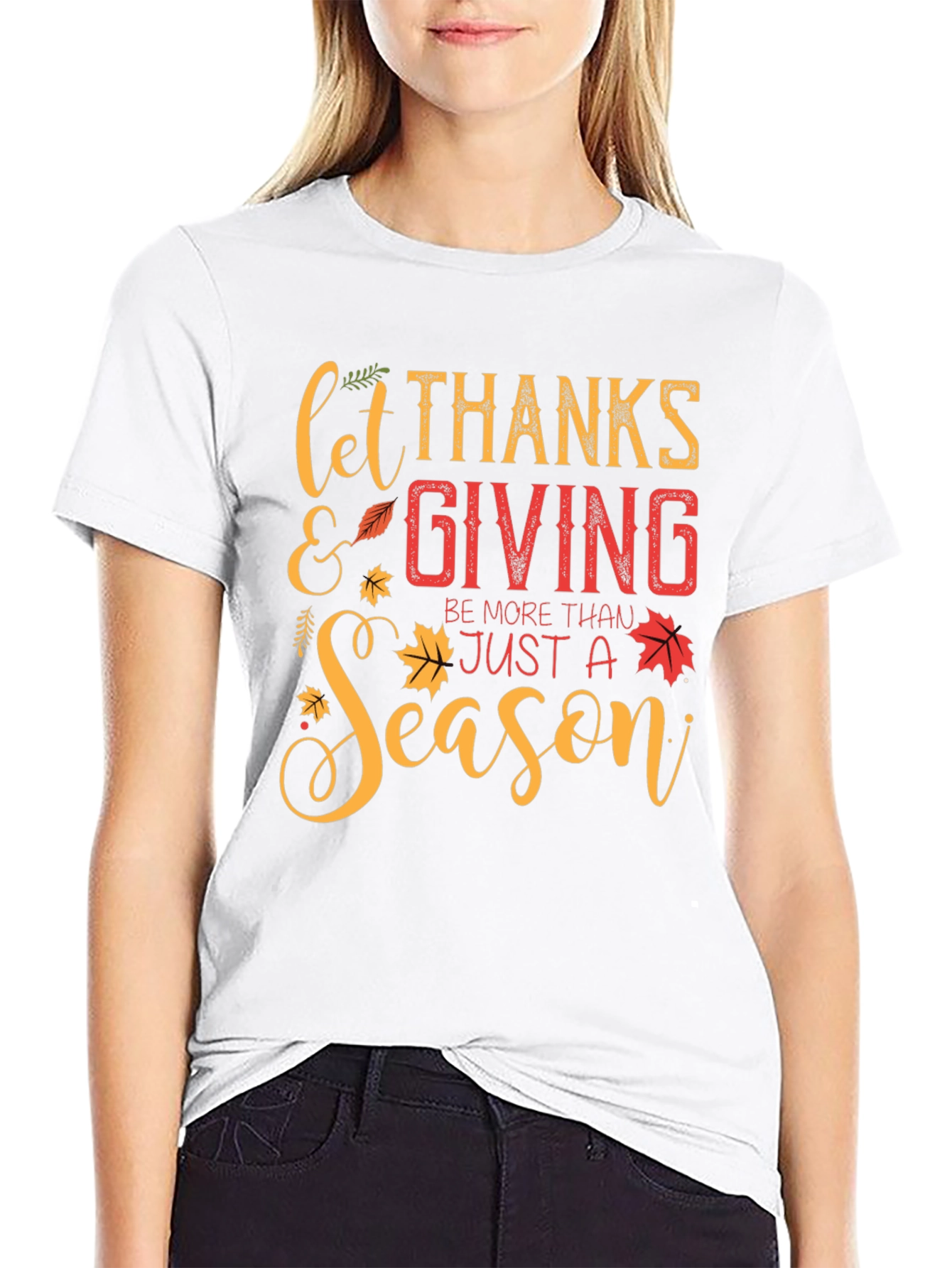 Thanksgiving Season Graphic Tee