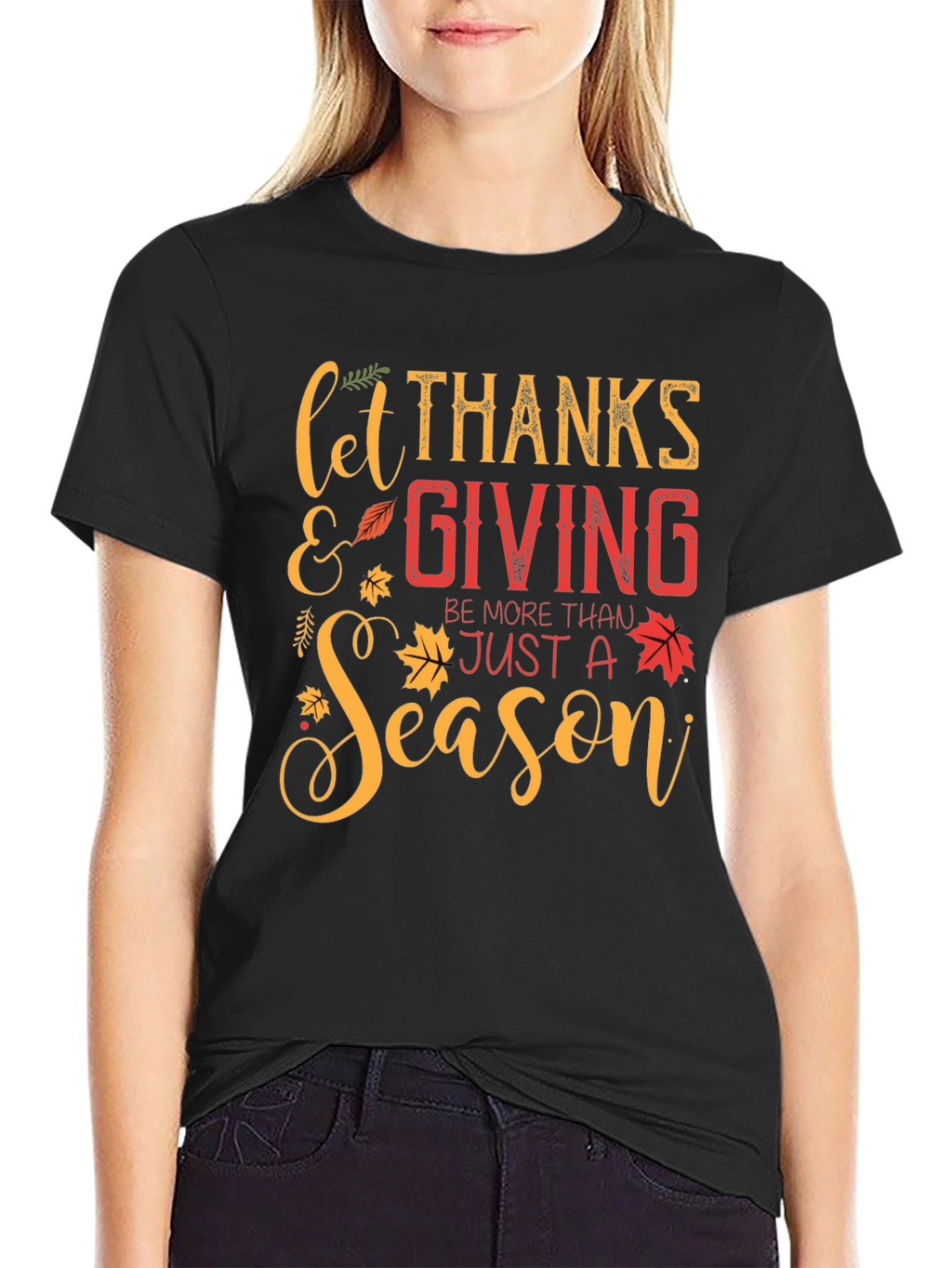 Thanksgiving Season Graphic Tee