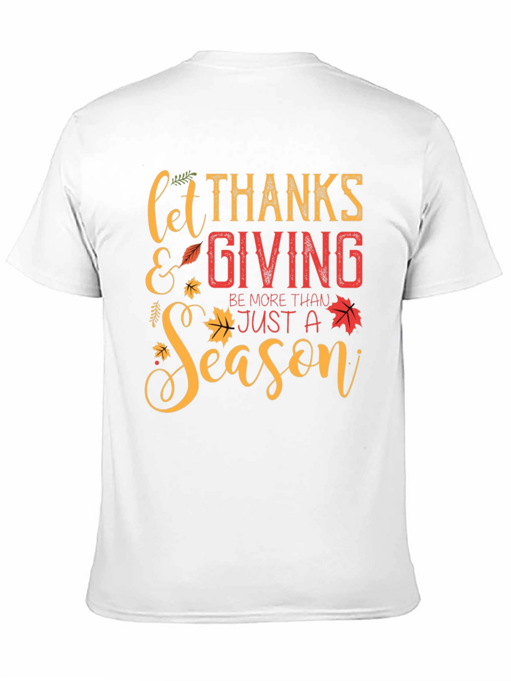 Thanksgiving Season Graphic Tee