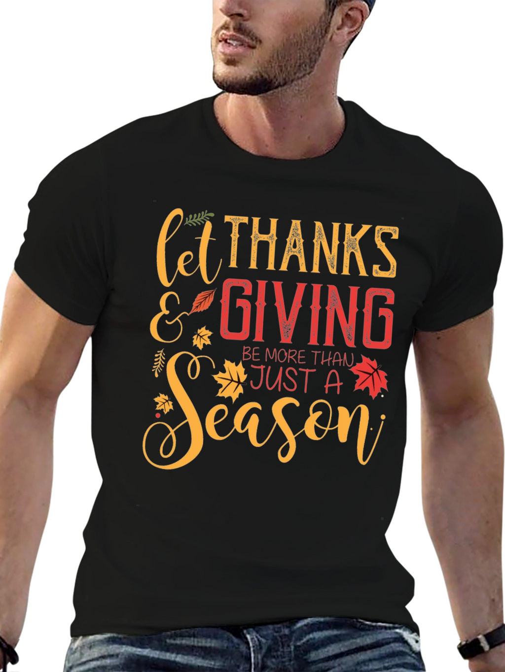 Thanksgiving Season Graphic Tee