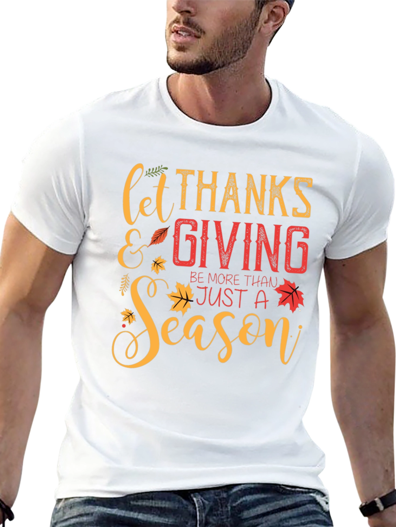 Thanksgiving Season Graphic Tee