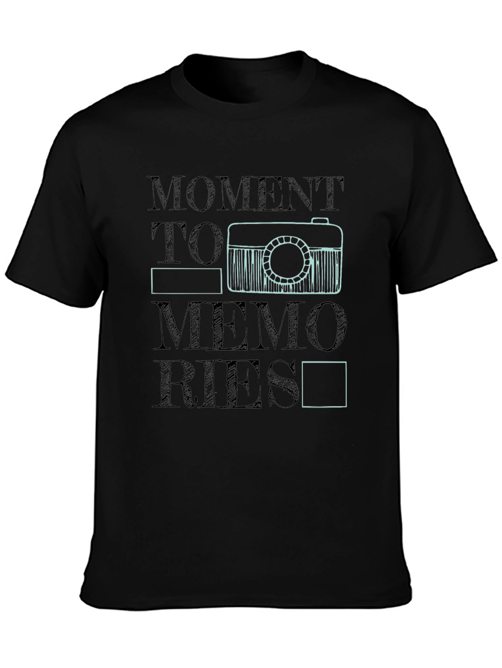 Moment to Memories Graphic Tee