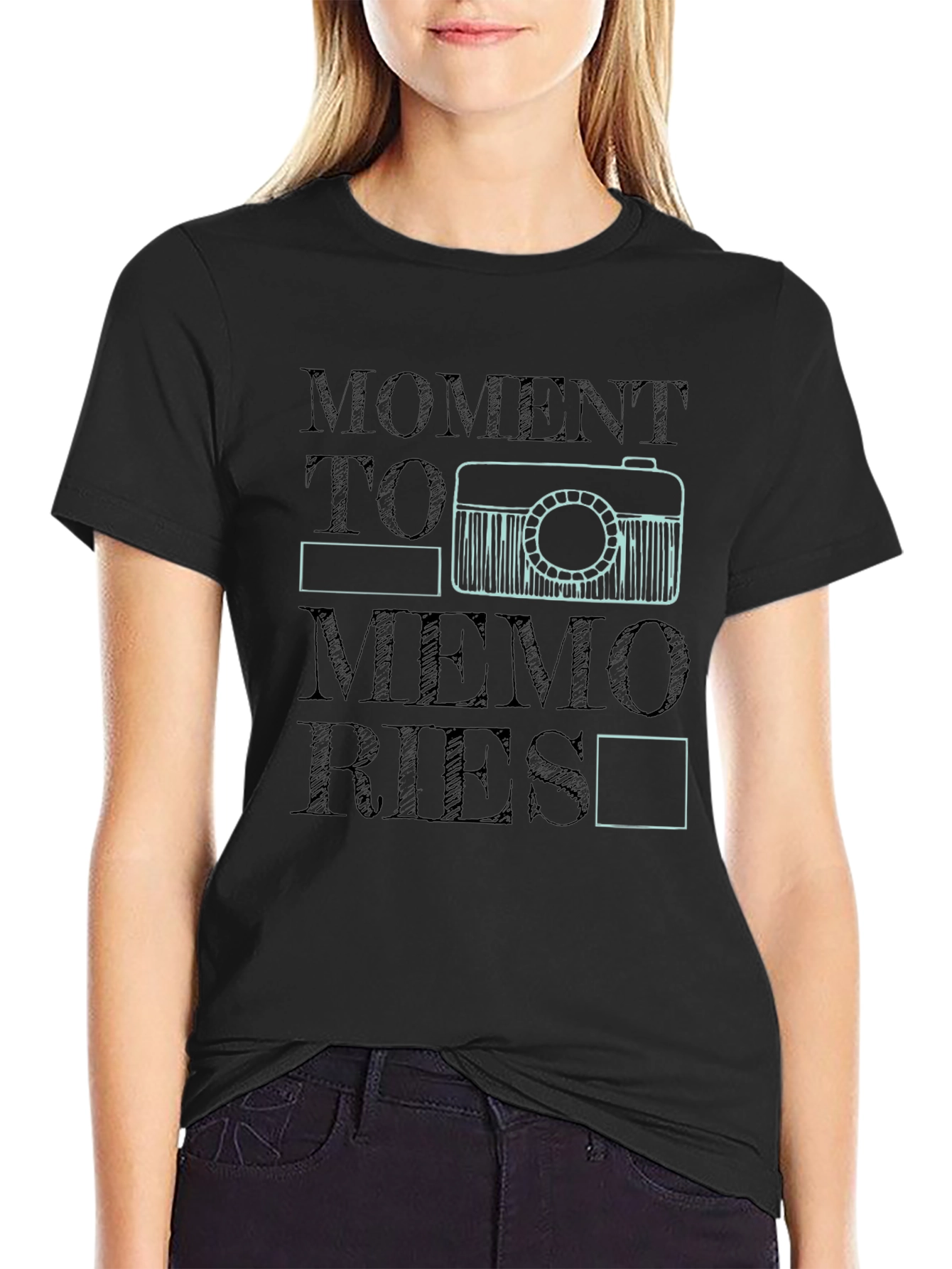 Moment to Memories Graphic Tee