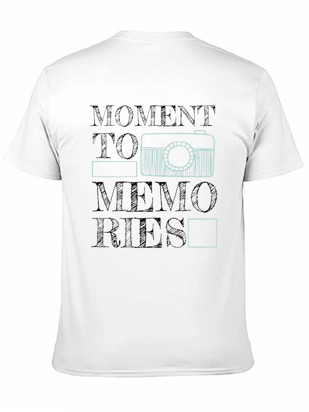 Moment to Memories Graphic Tee