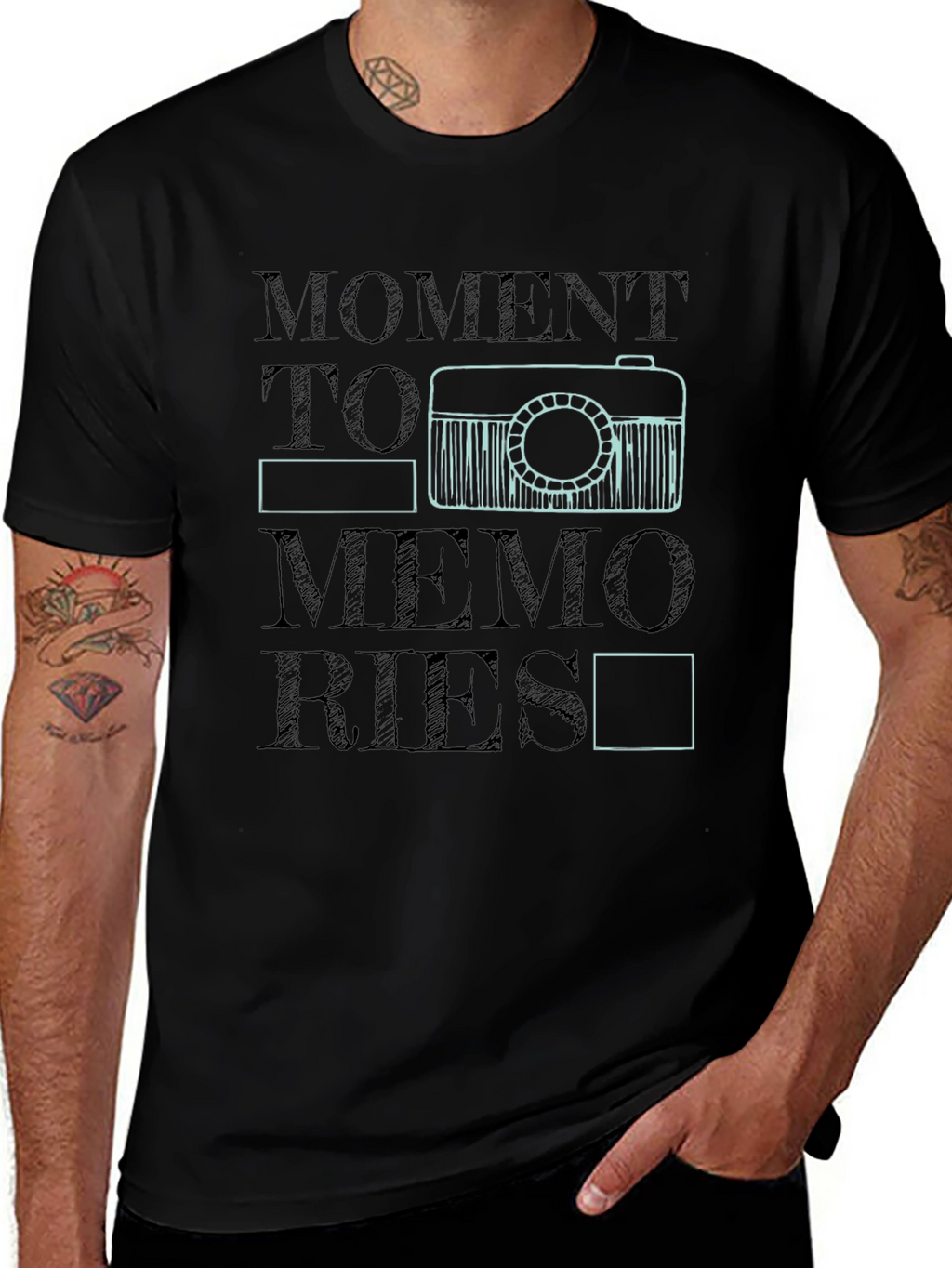 Moment to Memories Graphic Tee