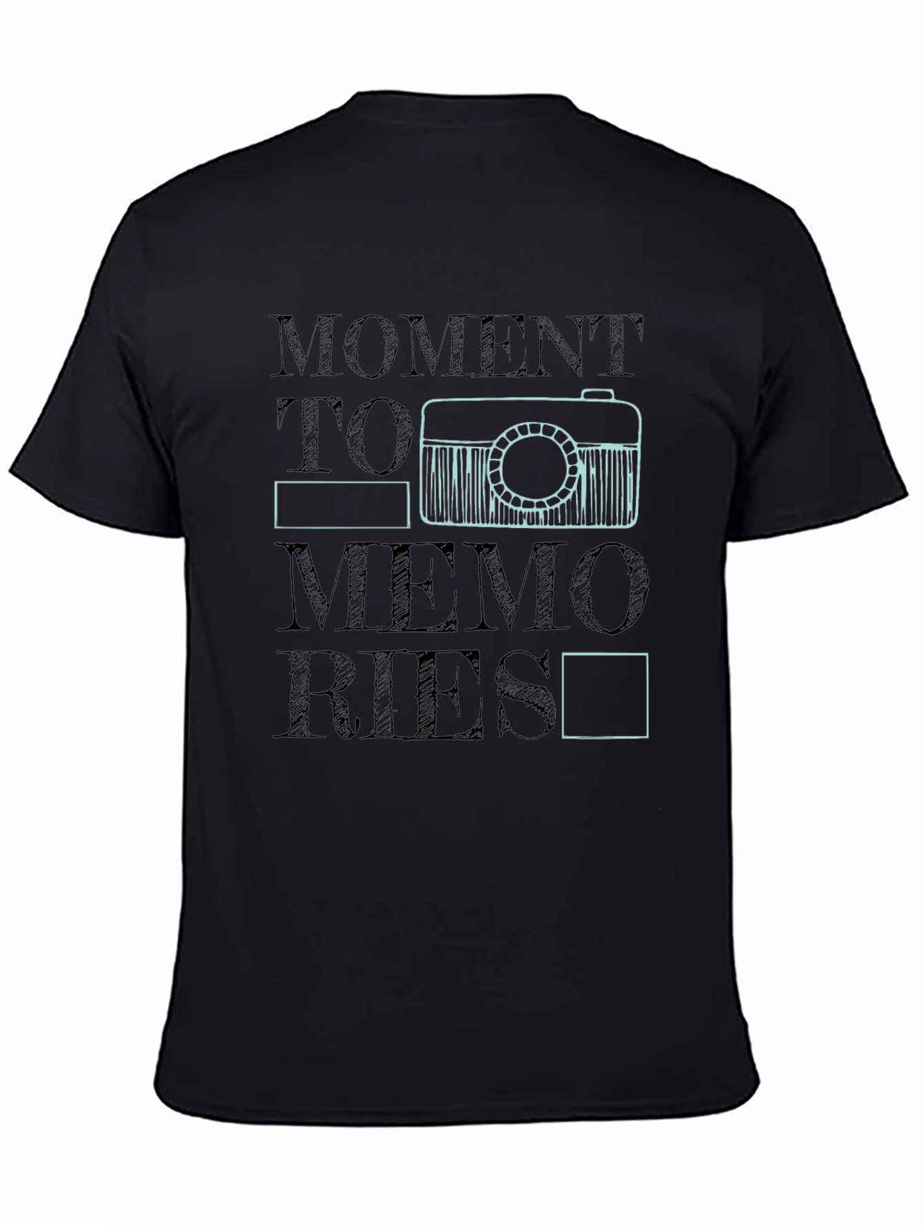 Moment to Memories Graphic Tee
