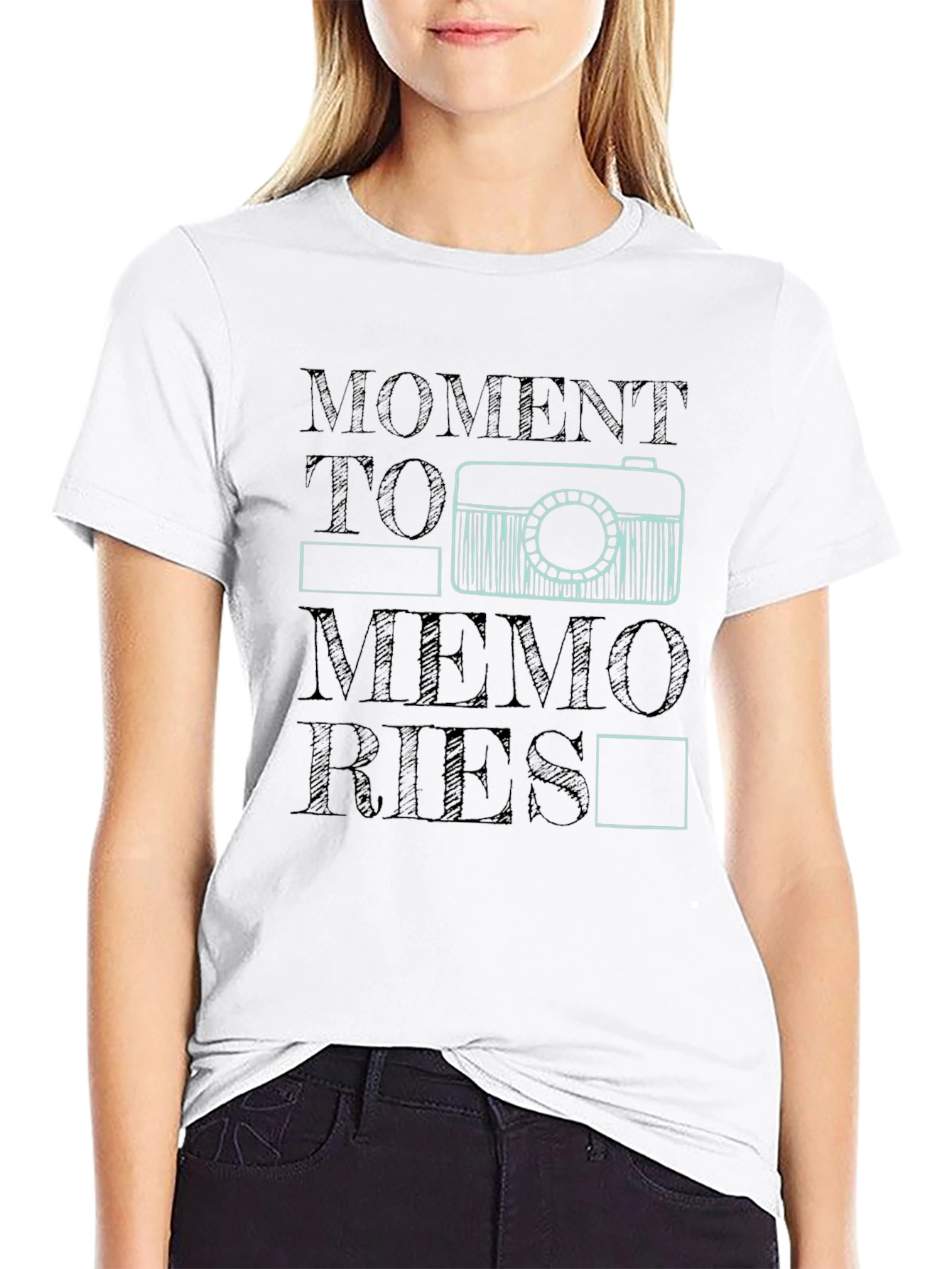 Moment to Memories Graphic Tee