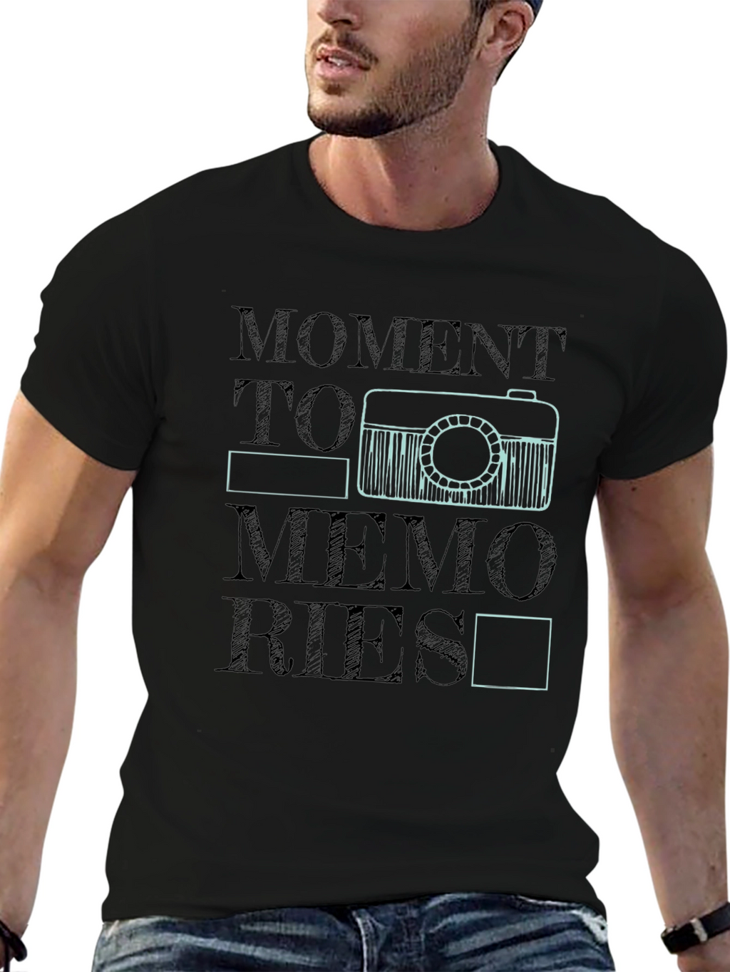 Moment to Memories Graphic Tee