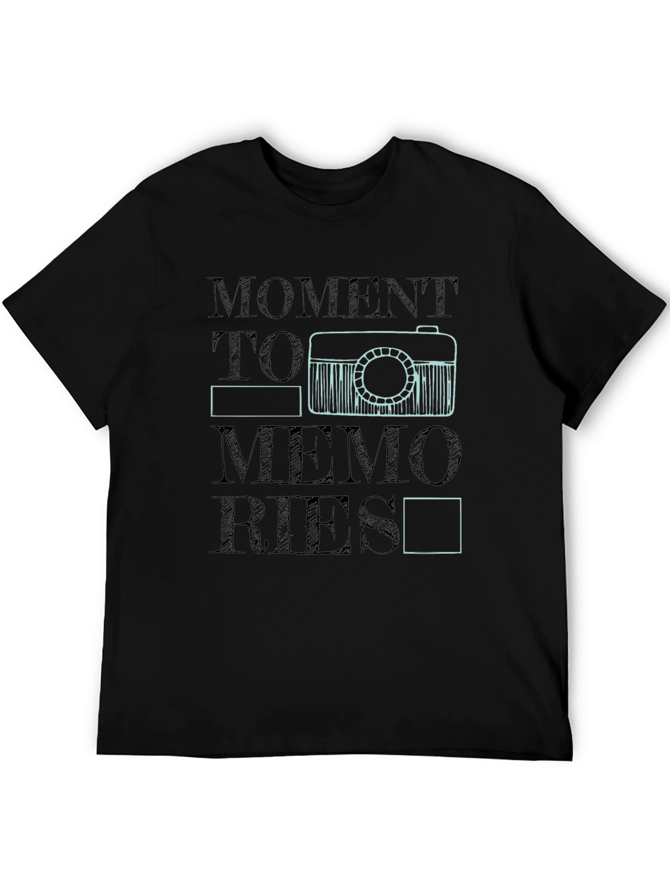Moment to Memories Graphic Tee